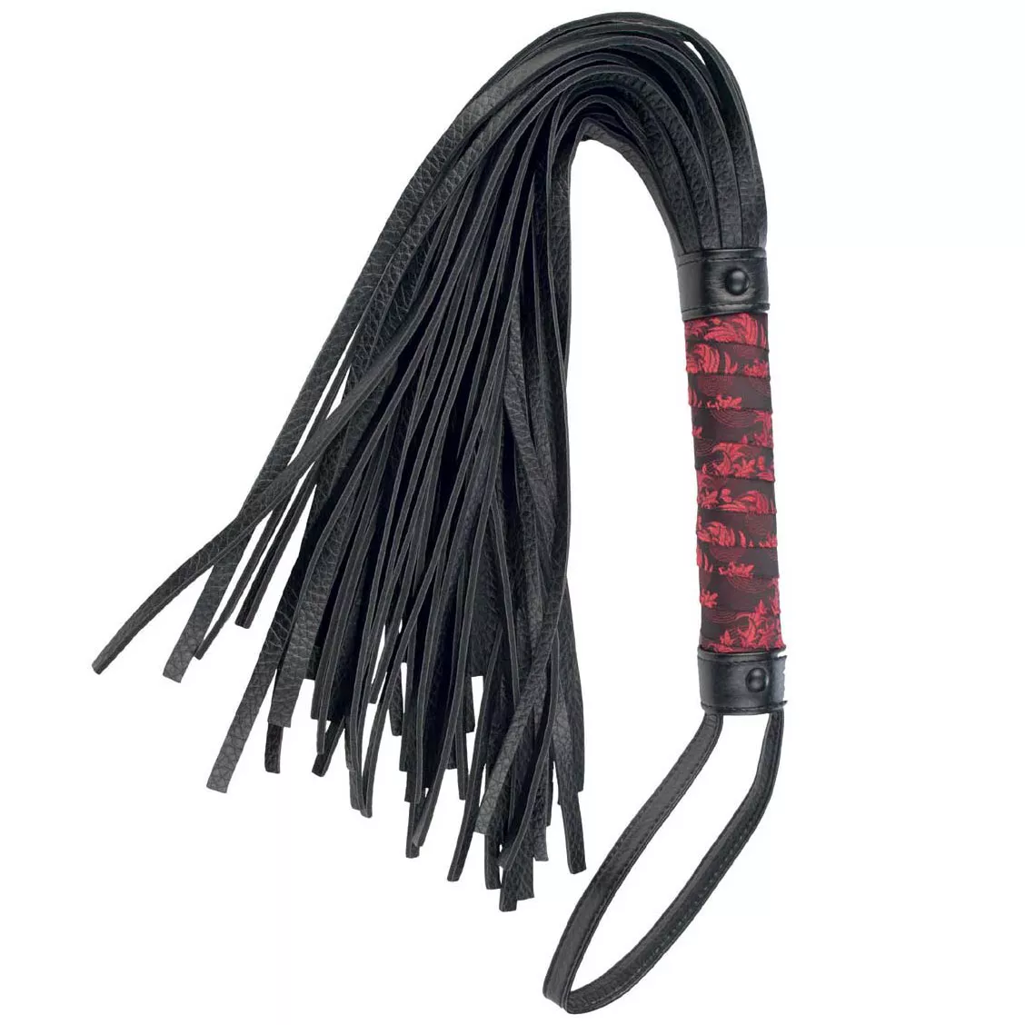 ПЛЕТКА SCANDAL FLOGGER С АТЛАСНОЙ РУЧКОЙ. Вид 1.