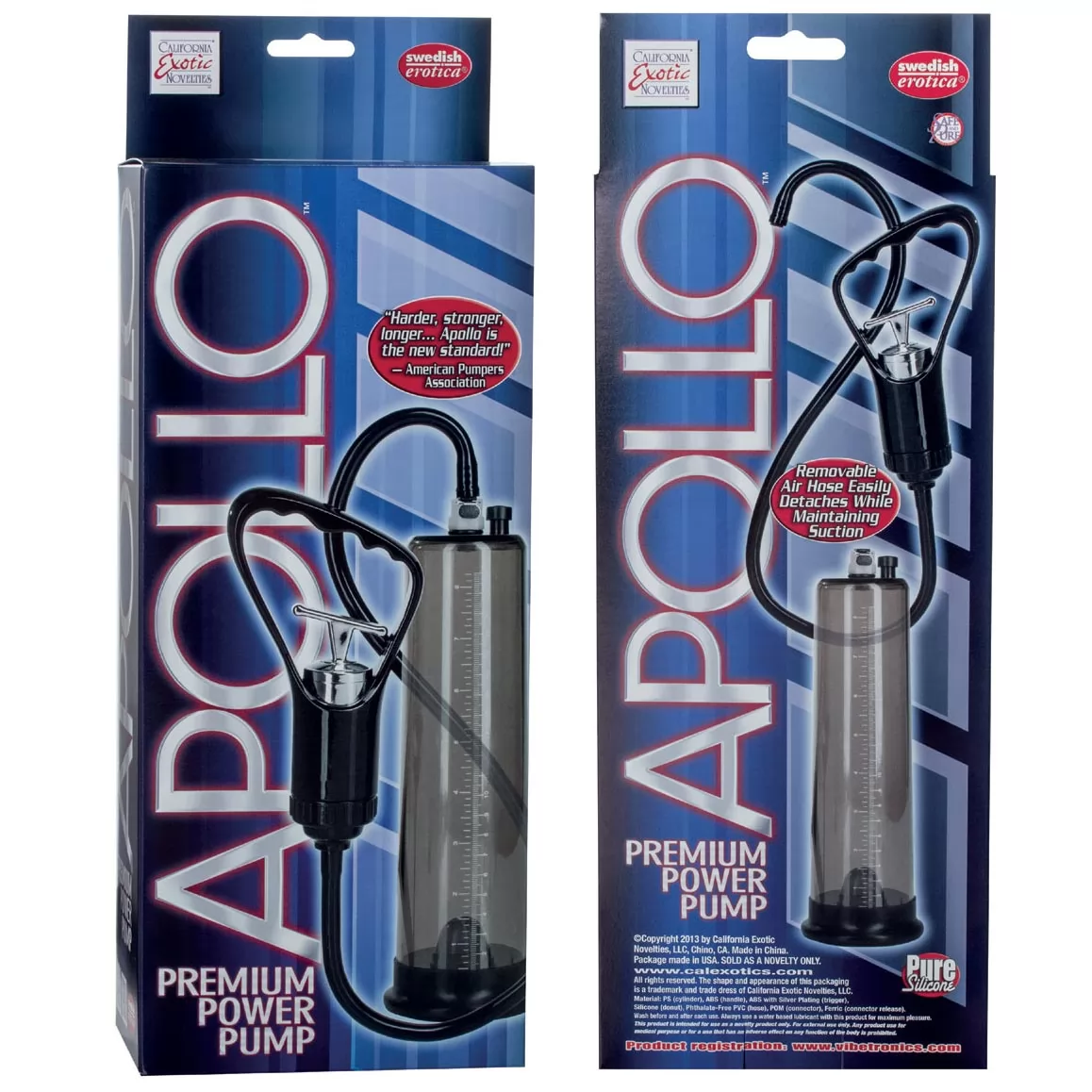 ВАКУУМНАЯ ПОМПА APOLLO PREMIUM. Вид 2.