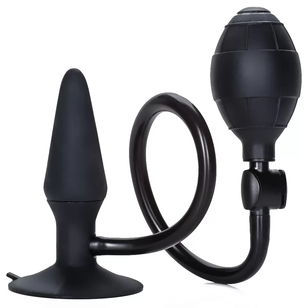 АНАЛЬНАЯ ПРОБКА РАСШИРИТЕЛЬ DR. JOEL KAPLAN INFLATABLE PLUG. Вид 1.