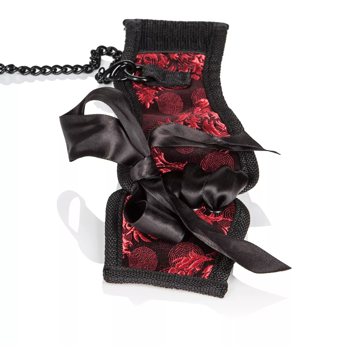 НАРУЧНИКИ SCANDAL CORSET CUFFS НА ЗАВЯЗКАХ. Вид 3.