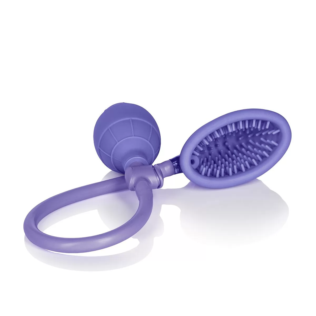 ФИОЛЕТОВАЯ ПОМПА ДЛЯ КЛИТОРА SILICONE CLITORAL PUMP. Вид 2.