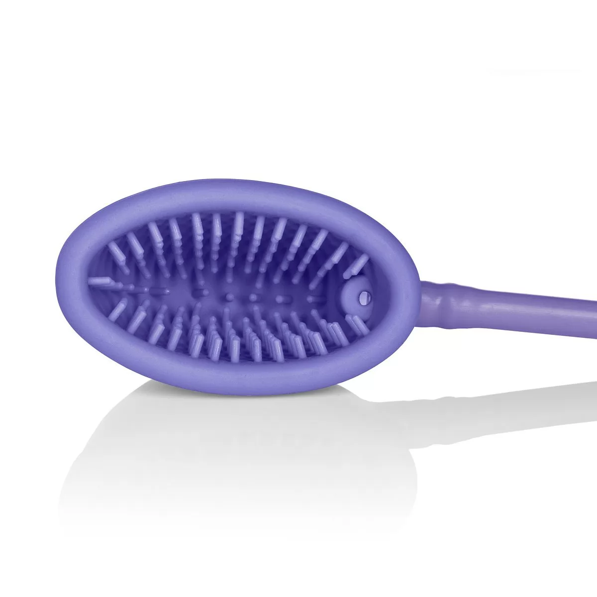 ФИОЛЕТОВАЯ ПОМПА ДЛЯ КЛИТОРА SILICONE CLITORAL PUMP. Вид 3.