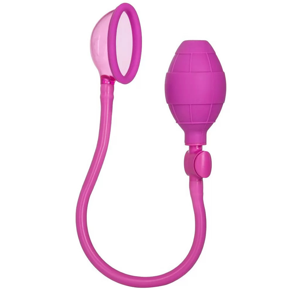 РОЗОВАЯ ПОМПА ДЛЯ КЛИТОРА MINI SILICONE CLITORAL PUMP. Вид 1.