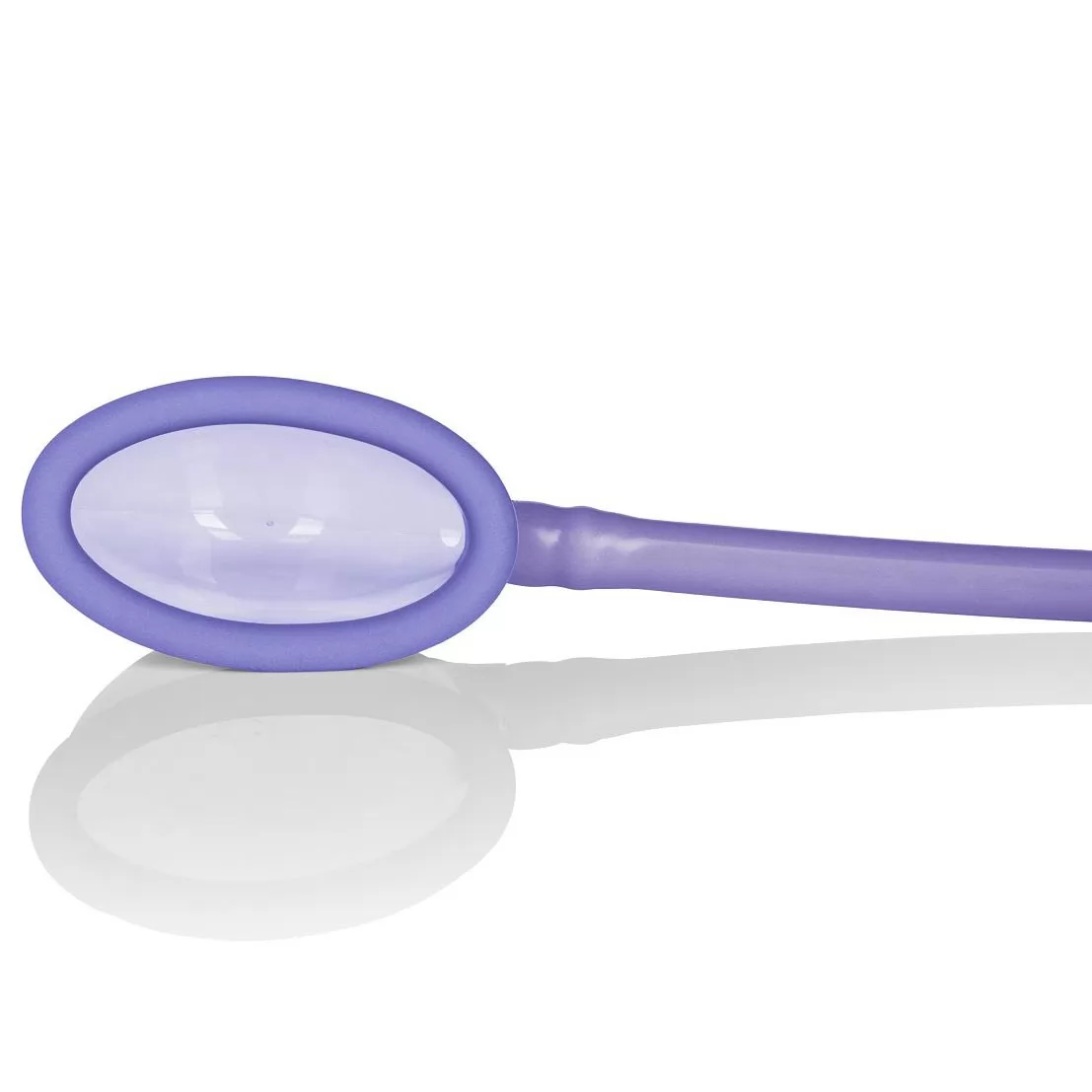 ФИОЛЕТОВАЯ ПОМПА ДЛЯ КЛИТОРА MINI SILICONE CLITORAL PUMP. Вид 3.