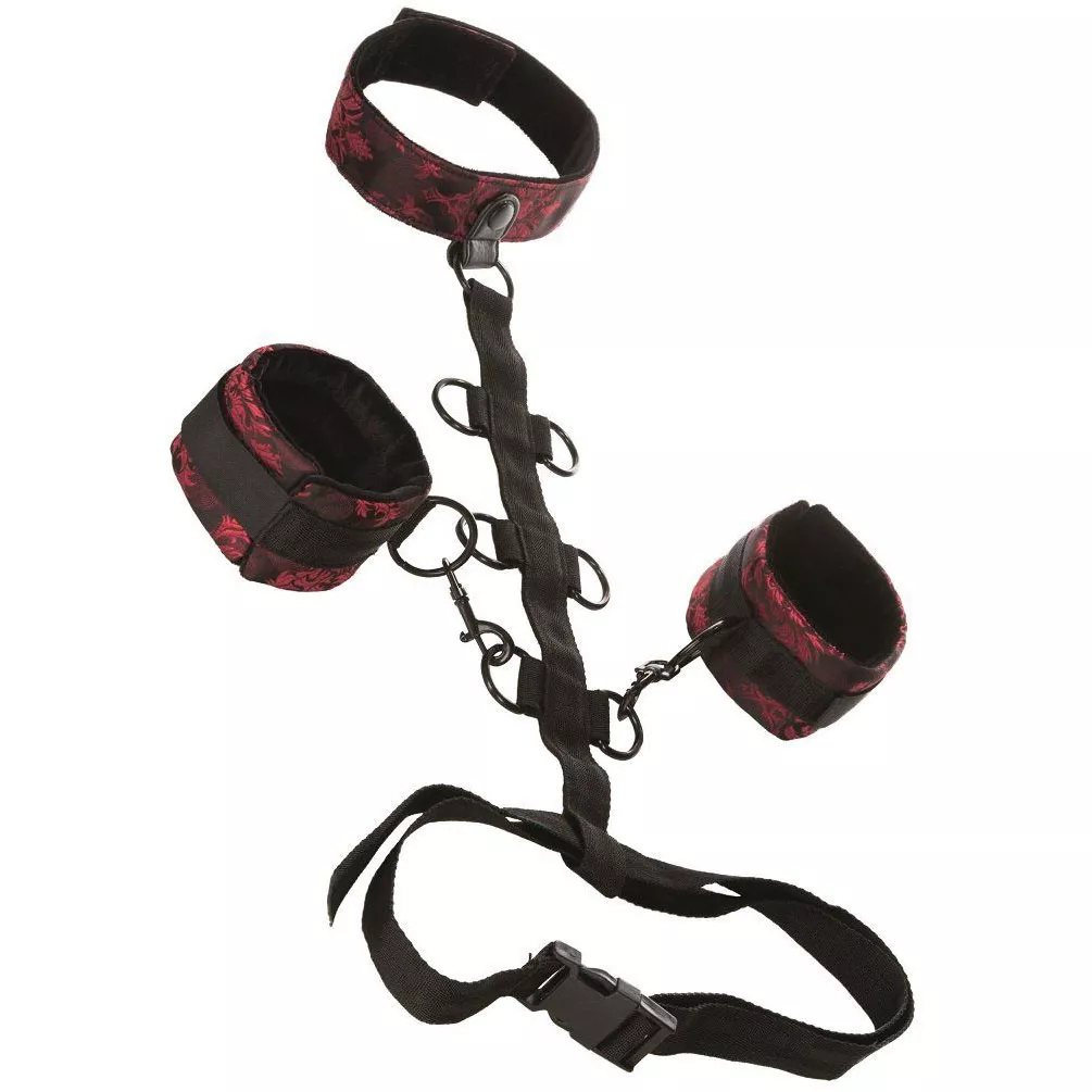ФИКСАЦИЯ ДЛЯ РУК И ШЕИ SCANDAL COLLAR BODY RESTRAINT. Вид 1.