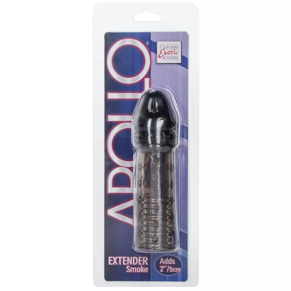 ДЫМЧАТАЯ ЗАКРЫТАЯ НАСАДКА APOLLO EXTENDER (ПЛЮС 5 СМ). Вид 3.