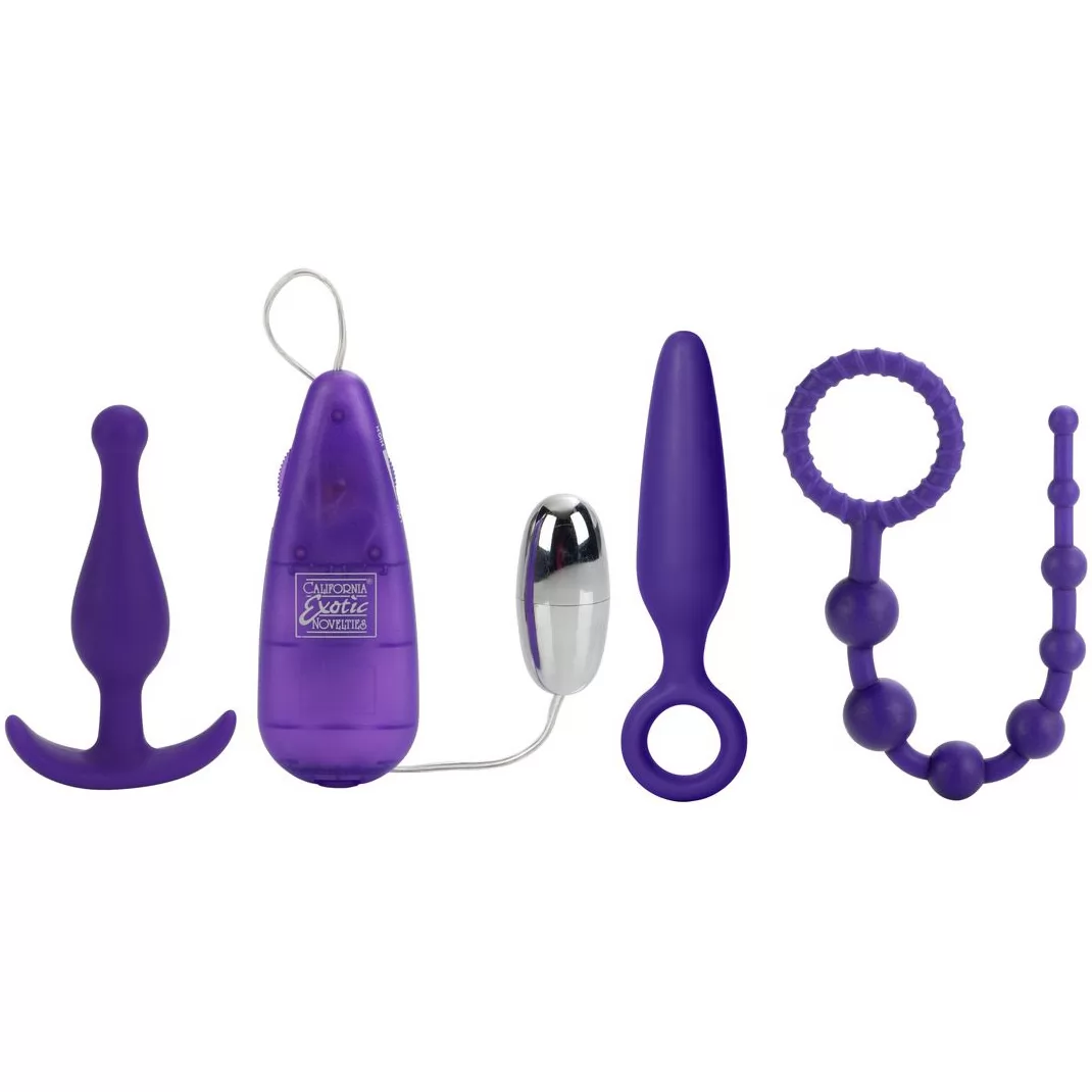 НАБОР ДЛЯ АНАЛЬНОЙ СТИМУЛЯЦИИ HER ANAL KIT. Вид 1.