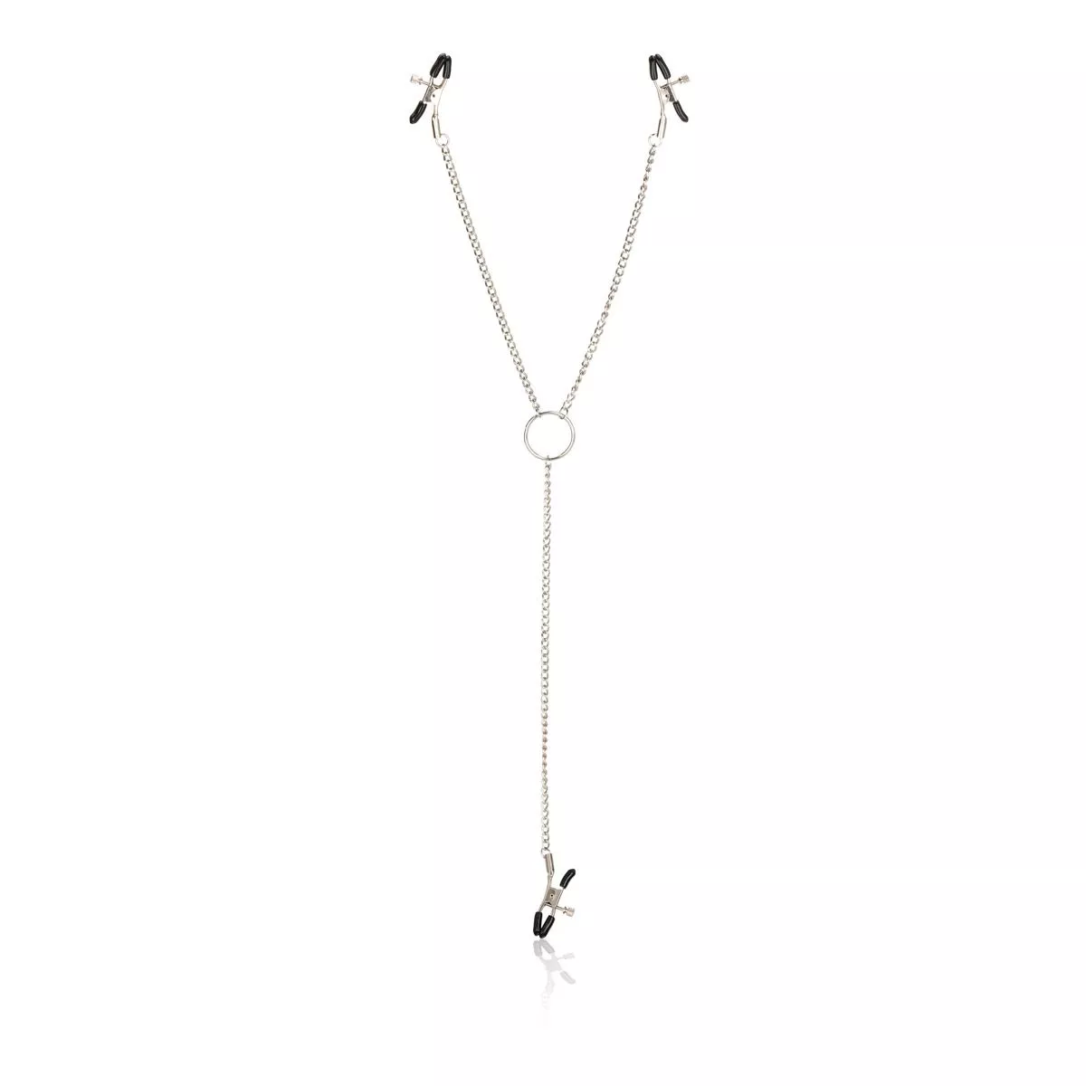 ЗАЖИМЫ НА СОСКИ С ЦЕПОЧКОЙ TRIPLE INTIMATE CLAMPS. Вид 2.