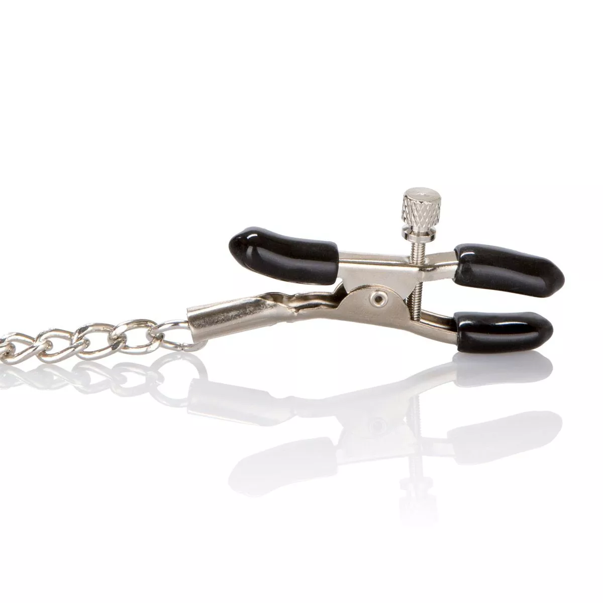 ЗАЖИМЫ НА СОСКИ С ЦЕПОЧКОЙ TRIPLE INTIMATE CLAMPS. Вид 3.