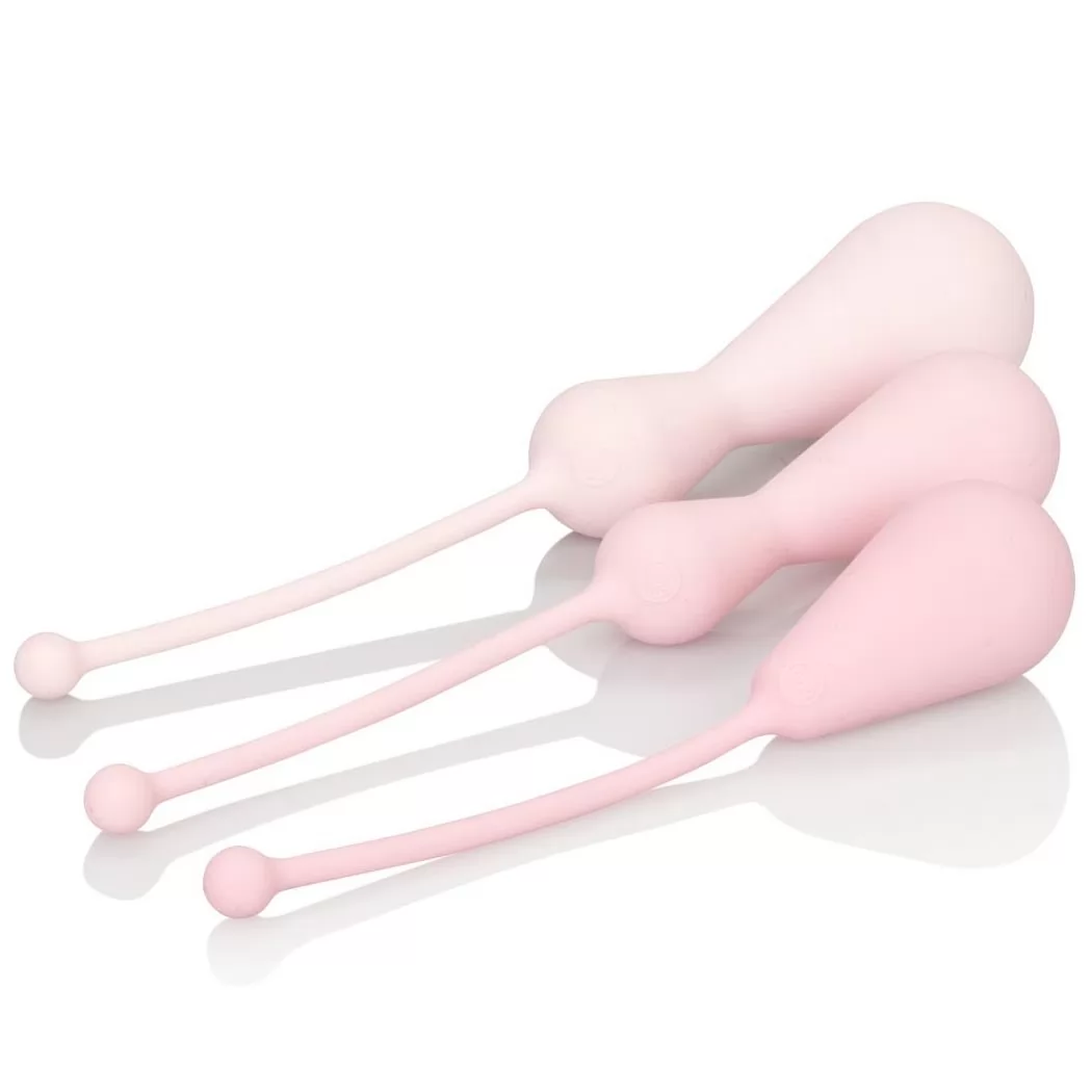 НАБОР ИЗ 3-Х ВАГИНАЛЬНЫХ КЕГЕЛЬ - МАССАЖЁРОВ KEGEL TRAINING KIT. Вид 3.