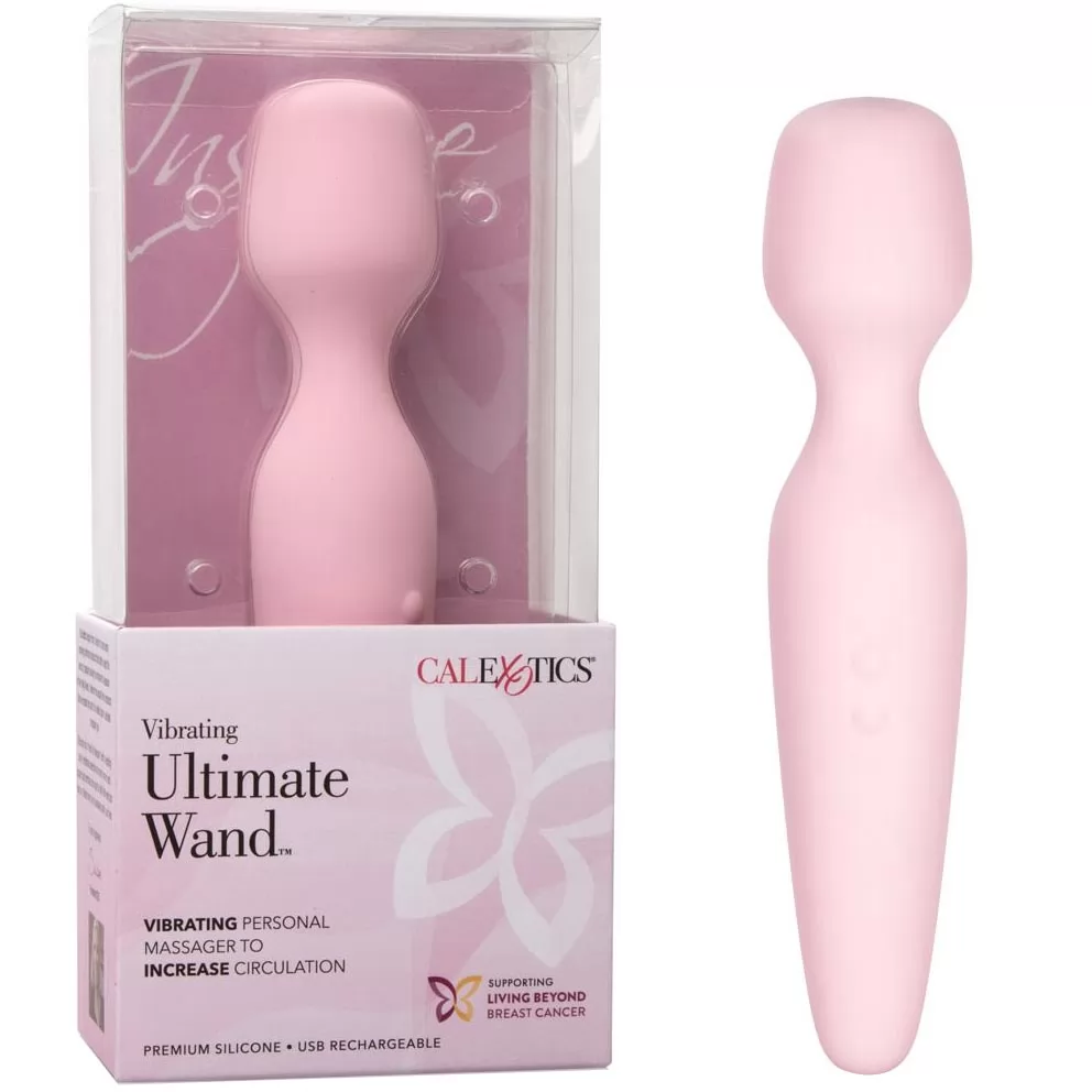 ВИБРОМАССАЖЕР VIBRATING ULTIMATE WAND. Вид 4.
