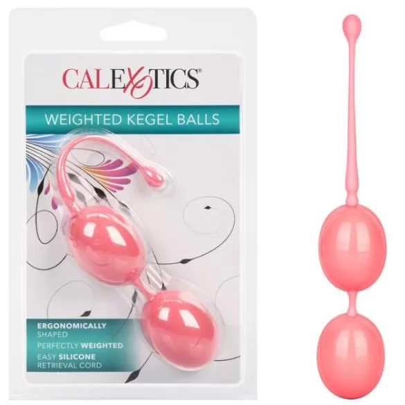 КЛАССИЧЕСКИЕ ВАГИНАЛЬНЫЕ ШАРИКИ WEIGHTED KEGEL BALLS. Вид 4.