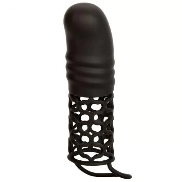УДЛИНИТЕЛЬ ЧЛЕНА С ФИКСАЦИЕЙ SILICONE 2  EXTENSION (ПЛЮС 5 СМ). Вид 1.