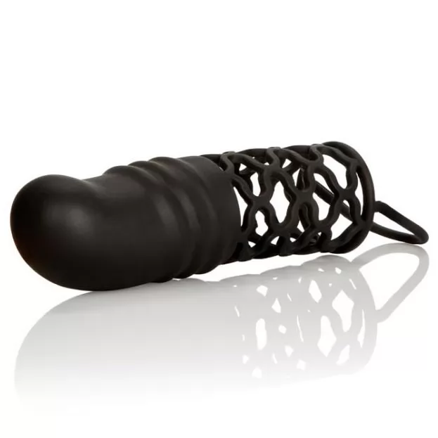 УДЛИНИТЕЛЬ ЧЛЕНА С ФИКСАЦИЕЙ SILICONE 2  EXTENSION (ПЛЮС 5 СМ). Вид 2.