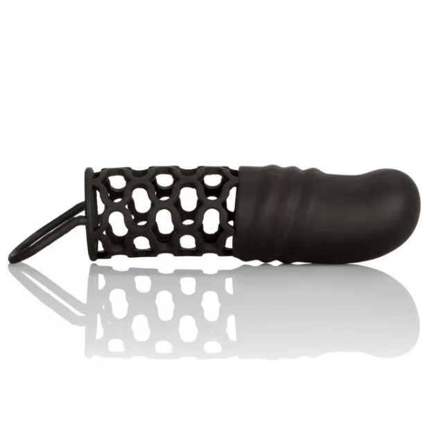 УДЛИНИТЕЛЬ ЧЛЕНА С ФИКСАЦИЕЙ SILICONE 2  EXTENSION (ПЛЮС 5 СМ). Вид 3.