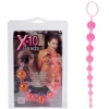 РОЗОВАЯ АНАЛЬНАЯ ЦЕПОЧКА X-10 BEADS. Вид 4.