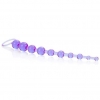 ФИОЛЕТОВАЯ АНАЛЬНАЯ ЦЕПОЧКА X-10 BEADS. Вид 3.