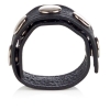 КОЖАНАЯ УТЯЖКА ДЛЯ ПЕНИСА ADJUSTABLE 5 SNAP LEATHER STRAP. Вид 2.