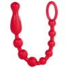 КРАСНАЯ АНАЛЬНАЯ ЦЕПОЧКА COLT MAX BEADS. Вид 1.