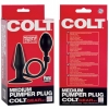 АНАЛЬНАЯ ПРОБКА - РАСШИРИТЕЛЬ COLT MEDIUM PUMPER PLUG. Вид 4.