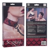 АТЛАСНЫЙ ОШЕЙНИК С ЦЕПЬЮ SCANDAL COLLAR WITH LEASH. Вид 2.