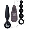 НАБОР АНАЛЬНЫХ ВИБРАТОРОВ BOOTY CALL BOOTY VIBRO KIT. Вид 1.