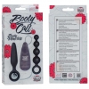 НАБОР АНАЛЬНЫХ ВИБРАТОРОВ BOOTY CALL BOOTY VIBRO KIT. Вид 2.