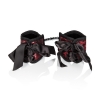 НАРУЧНИКИ SCANDAL CORSET CUFFS НА ЗАВЯЗКАХ. Вид 2.