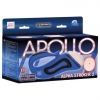 СИНИЙ МАСТУРБАТОР  С ВИБРАЦИЕЙ APOLLO ALPHA STROKER 2. Вид 5.