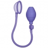 ФИОЛЕТОВАЯ ПОМПА ДЛЯ КЛИТОРА MINI SILICONE CLITORAL PUMP. Вид 1.