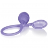 ФИОЛЕТОВАЯ ПОМПА ДЛЯ КЛИТОРА MINI SILICONE CLITORAL PUMP. Вид 2.