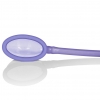 ФИОЛЕТОВАЯ ПОМПА ДЛЯ КЛИТОРА MINI SILICONE CLITORAL PUMP. Вид 3.