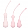 НАБОР ИЗ 3-Х ВАГИНАЛЬНЫХ КЕГЕЛЬ - МАССАЖЁРОВ KEGEL TRAINING KIT. Вид 1.