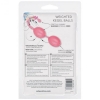 КЛАССИЧЕСКИЕ ВАГИНАЛЬНЫЕ ШАРИКИ WEIGHTED KEGEL BALLS. Вид 3.