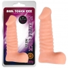 ТЕЛЕСНЫЙ ФАЛЛОИМИТАТОР FLEXIBLE COCK NO.02. Вид 1.