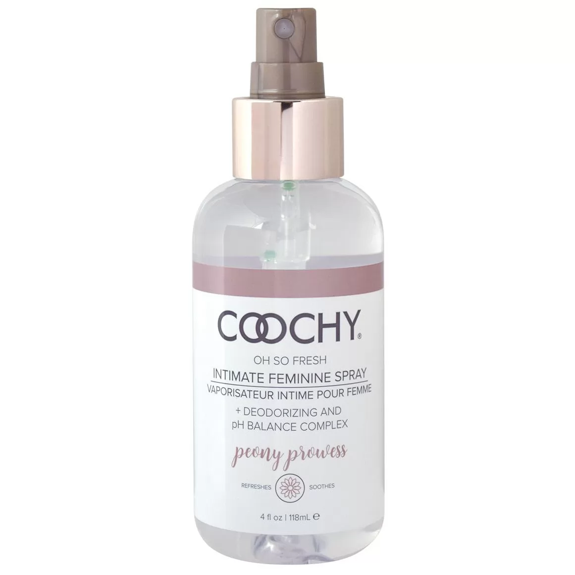 УХАЖИВАЮЩИЙ ЖЕНСКИЙ СПРЕЙ ДЛЯ ЗОНЫ БИКИНИ COOCHY (118 МЛ). Вид 1.