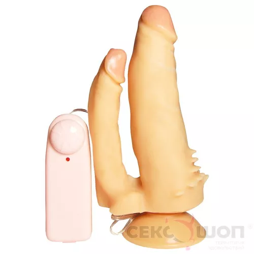Вибратор со сменной насадкой Sensual Massager: изображение 1
