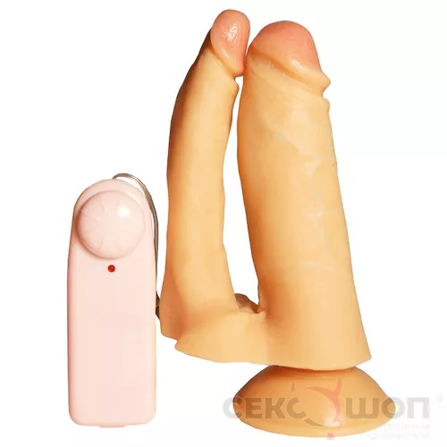 Вибратор со сменной насадкой Sensual Massager: изображение 1