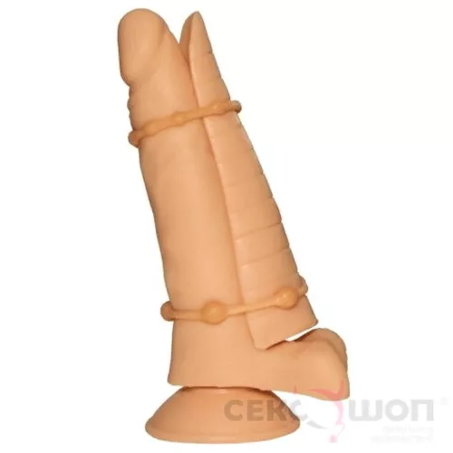 Вибратор со сменной насадкой Sensual Massager: изображение 1