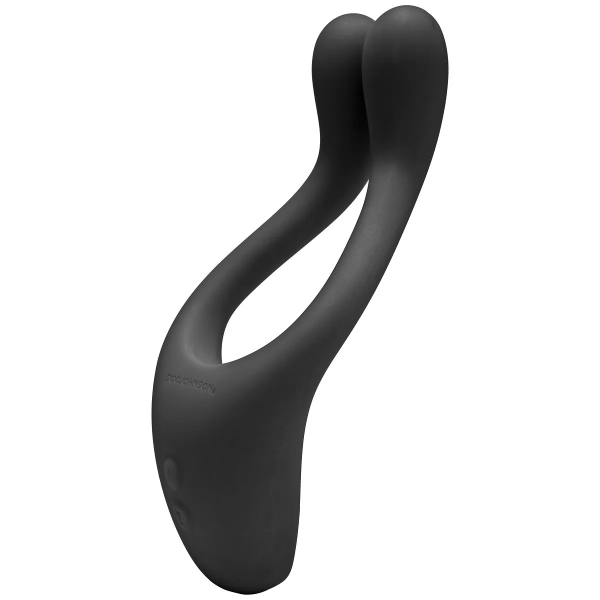 ЧЁРНЫЙ ВИБРАТОР ДЛЯ ПАР TRYST MULTI EROGENOUS ZONE MASSAGER. Вид 1.