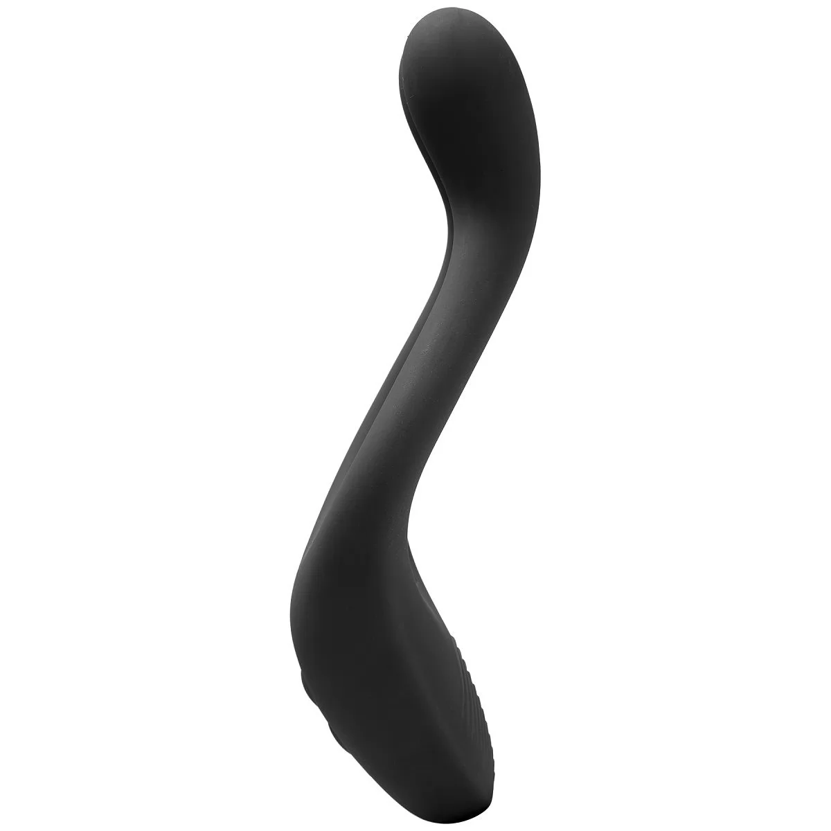 ЧЁРНЫЙ ВИБРАТОР ДЛЯ ПАР TRYST MULTI EROGENOUS ZONE MASSAGER. Вид 3.