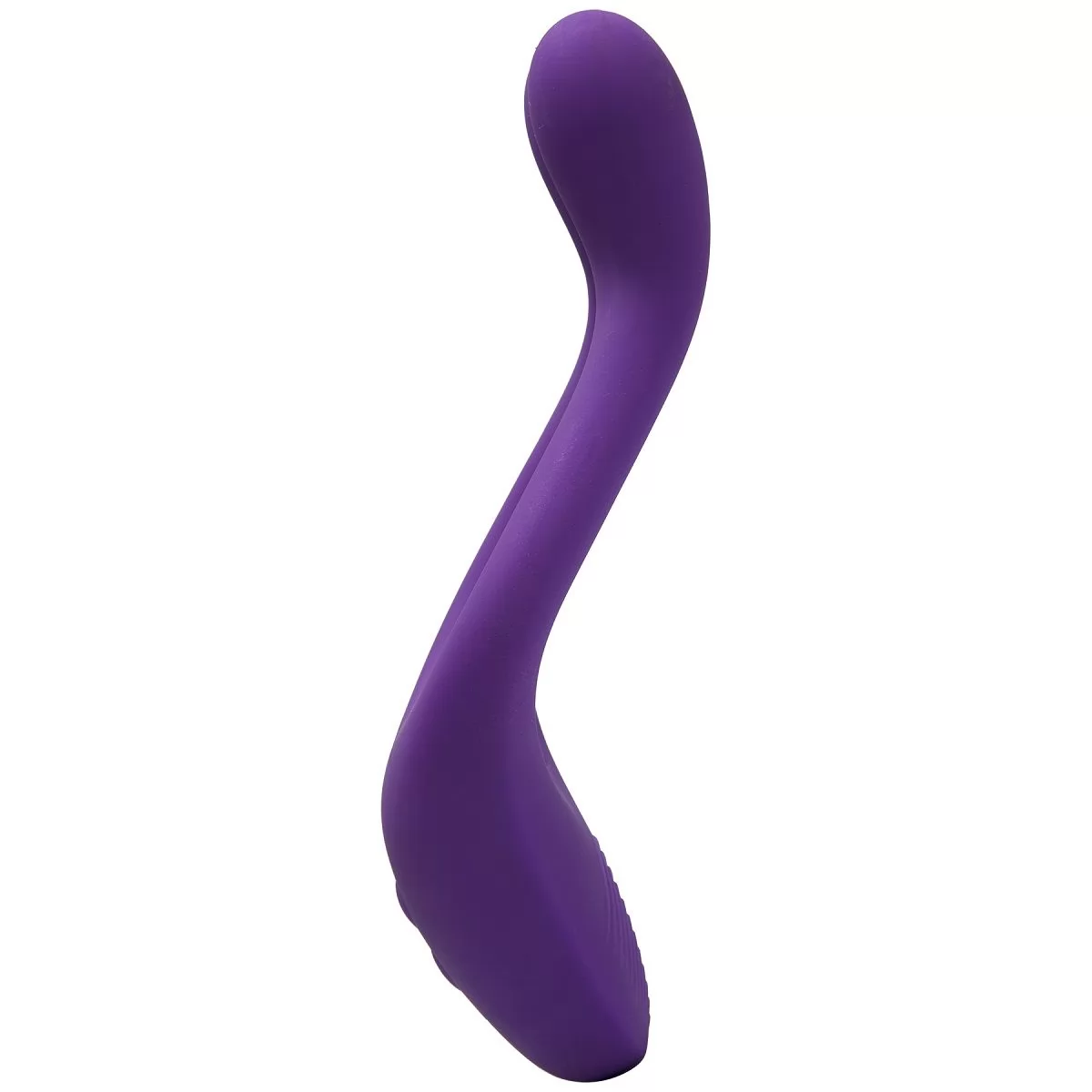 ФИОЛЕТОВЫЙ ВИБРАТОР ДЛЯ ПАР TRYST MULTI EROGENOUS ZONE MASSAGER. Вид 3.