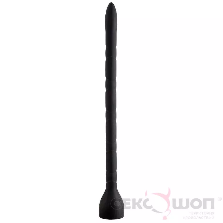 АНАЛЬНЫЙ СТИМУЛЯТОР ИЗ СИЛИКОНА В ФОРМЕ ЗМЕЙКИ KINK IN DEEP. Вид 1.