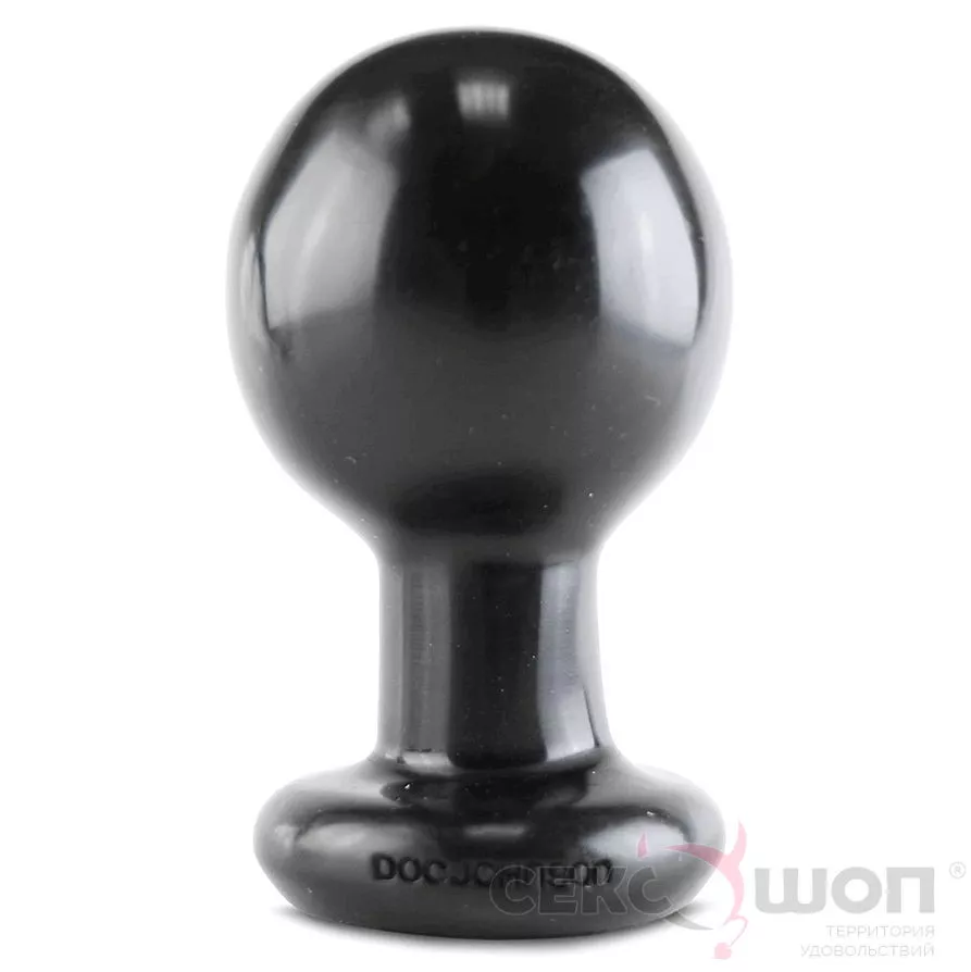 КРУГЛАЯ АНАЛЬНАЯ ПРОБКА ROUND BUTT PLUG LARGE. Вид 1.