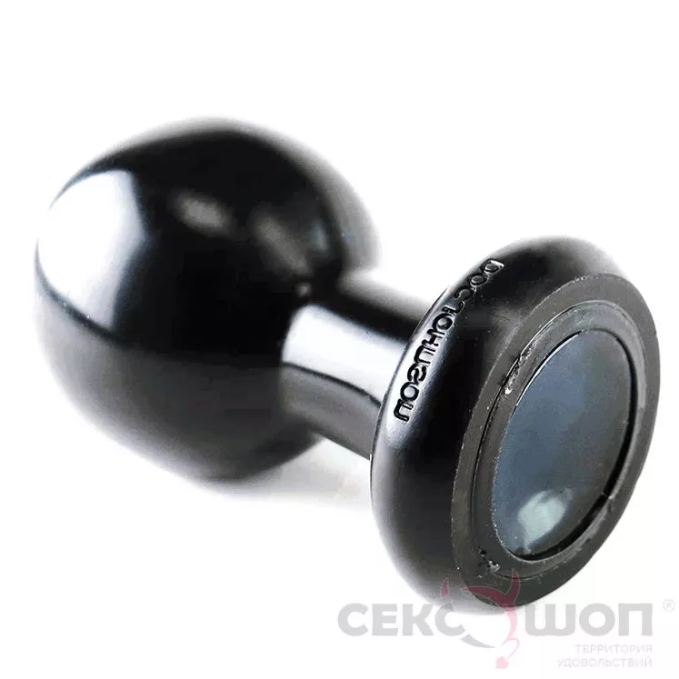 КРУГЛАЯ АНАЛЬНАЯ ПРОБКА ROUND BUTT PLUG LARGE. Вид 2.