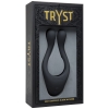 ЧЁРНЫЙ ВИБРАТОР ДЛЯ ПАР TRYST MULTI EROGENOUS ZONE MASSAGER. Вид 5.