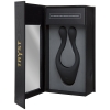 ЧЁРНЫЙ ВИБРАТОР ДЛЯ ПАР TRYST MULTI EROGENOUS ZONE MASSAGER. Вид 6.