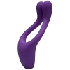 ФИОЛЕТОВЫЙ ВИБРАТОР ДЛЯ ПАР TRYST MULTI EROGENOUS ZONE MASSAGER. Вид 2.