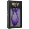 ФИОЛЕТОВЫЙ ВИБРАТОР ДЛЯ ПАР TRYST MULTI EROGENOUS ZONE MASSAGER. Вид 5.