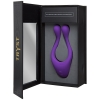 ФИОЛЕТОВЫЙ ВИБРАТОР ДЛЯ ПАР TRYST MULTI EROGENOUS ZONE MASSAGER. Вид 6.
